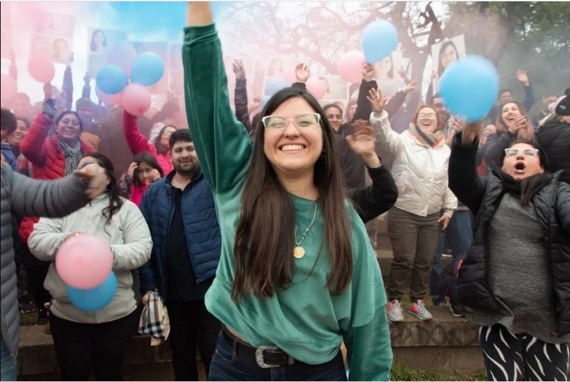 Batacazo en Baigorria de una joven candidata para la intendencia