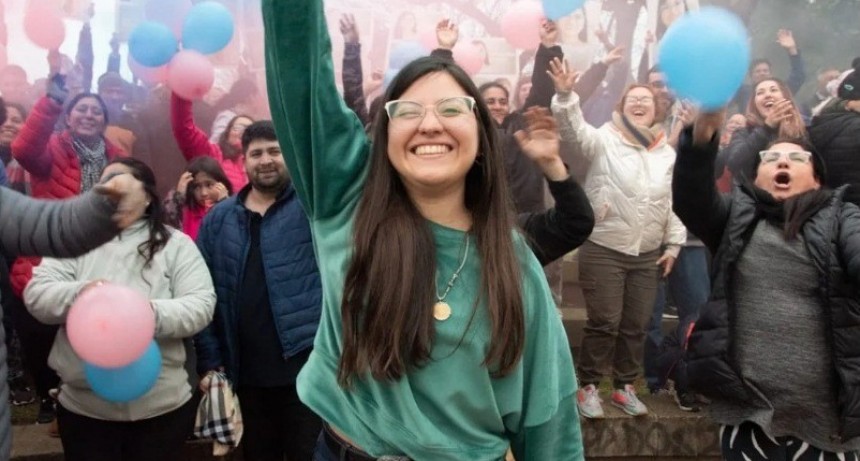Batacazo en Baigorria de una joven candidata para la intendencia