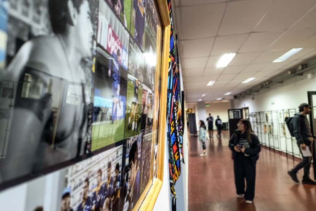 Congreso maradoniano en la UBA 