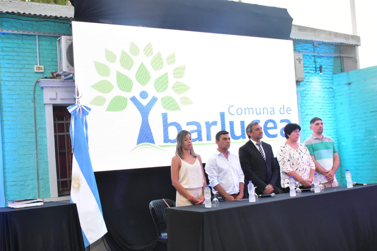 JORGE MASSON CUMPLIÓ 10 AÑOS DE GESTIÓN CONCRETANDO OBRAS EN YBARLUCEA